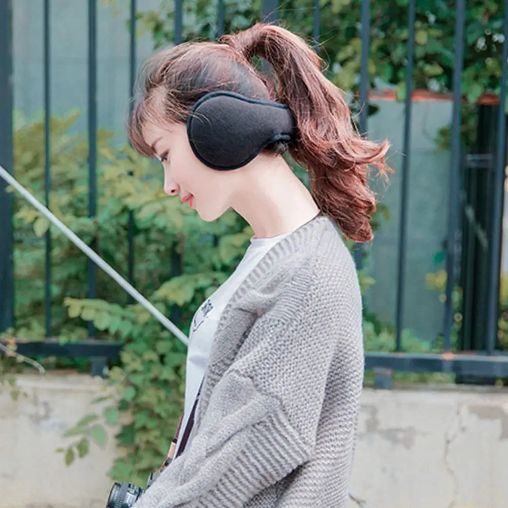 Plush Ear Muffs Winter Warm Soft Earflaps Fluffy Cosy Ear Warmer Men Women