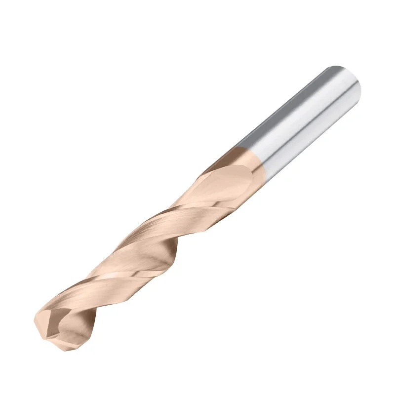 Tooleye 카바이드 드릴 비트, HRC55 °, 총 길이 100mm, CNC 선반 도구, 경질 금속 드릴링, 텅스텐강 트위스트 드릴, 2.1-20.0mm