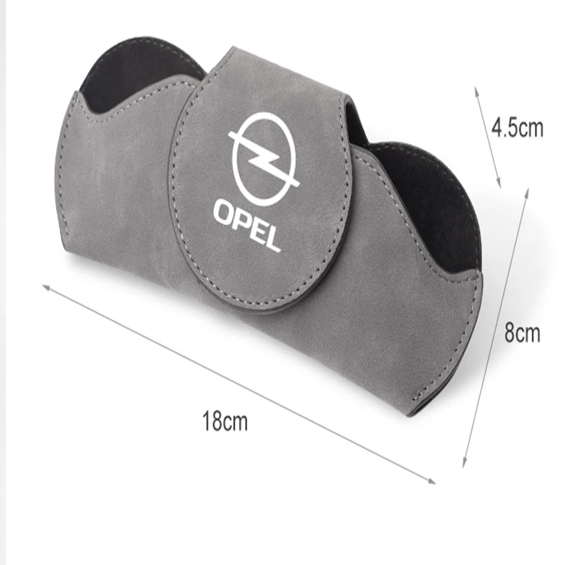 자동차 인테리어 선 바이저 안경 클립 선글라스 박스 Opel OPC Vauxhall Vectra H G J Antara Zafira A Vivaro Signum