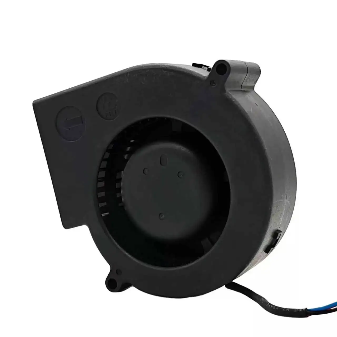 델타 BFB1012HH DC 12V 1.65A 9733 원심 송풍기 팬 듀얼 볼 고속 바베큐 스모커 배기 냉각기