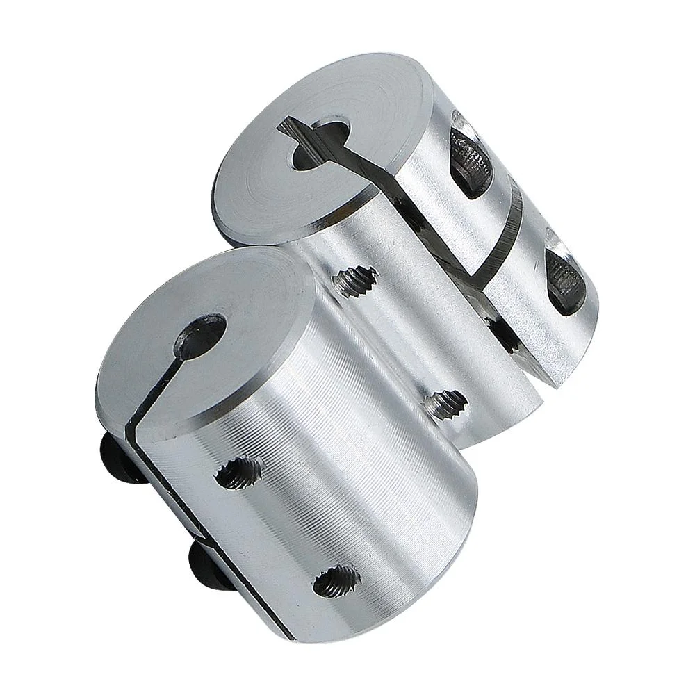Aluminium Starre Kupplung 25x25mm - Für CNC Maschinen & 3D Drucker Motoren