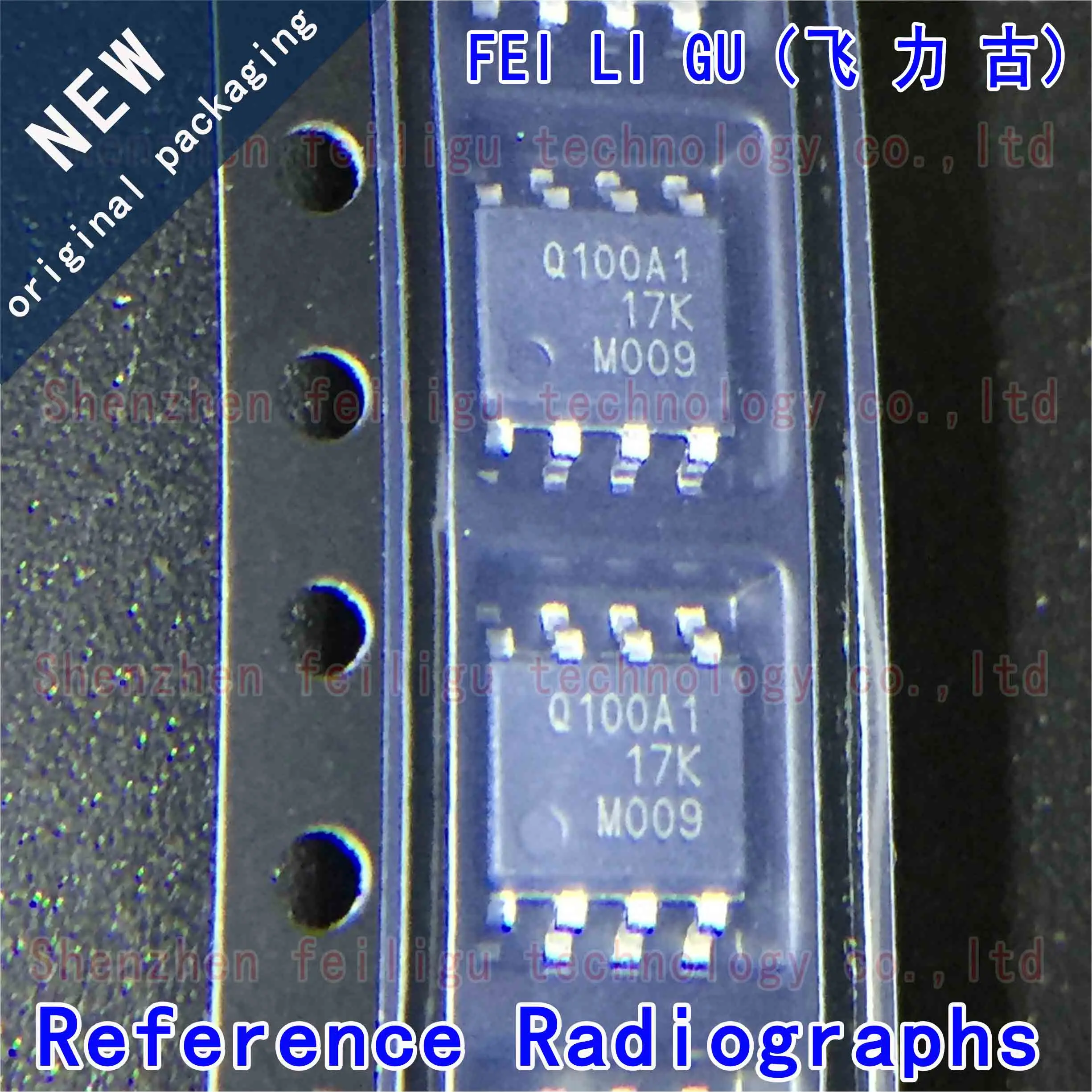 1~30PCS 100% New original TMCS1100A1QDRQ1 TMCS1100A1QDR Screen printing:Q100A1 Package:SOP8 Current sensor chip original ina199a1dckr screen obg 0bg sc70 6 voltage output current shunt monitor chip
