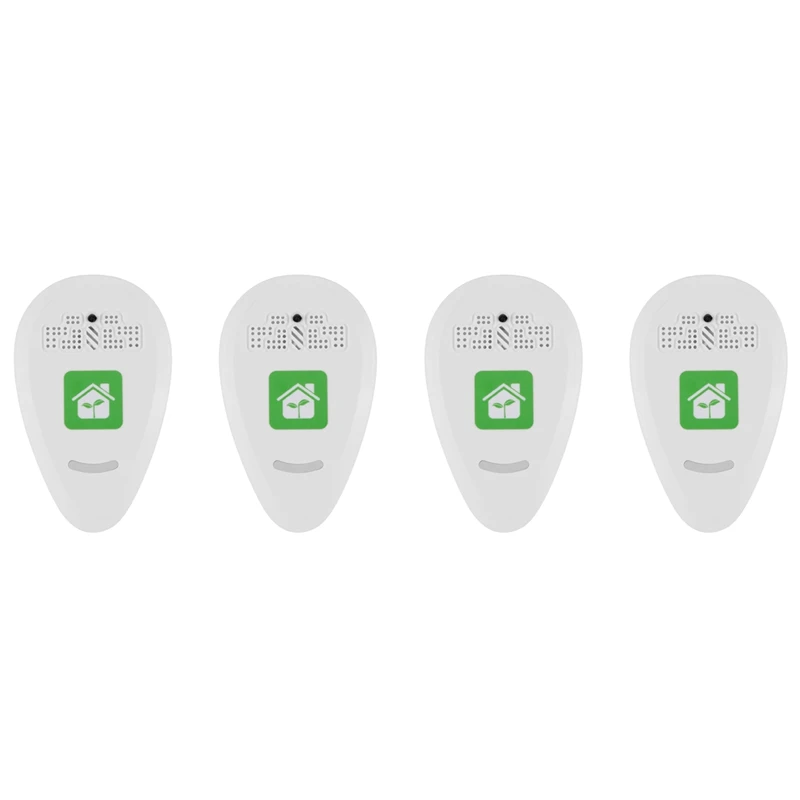 

4X Plug In Air Purifier Mini Portable 5-12 Million Negative Ion Air Purifier For Bedroom Kitchen Bathroom Office UK Plug
