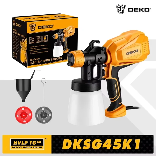 DEKO מוצר חדש DKSG45K1 450W רובה חשמלי ביתי בעוצמה גבוהה DIY 1