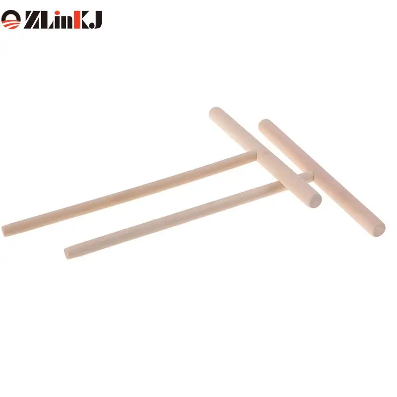 2Pcs/lot Pancake Batter Spreader Stick Pancake Tool Home Kitchen Tools Chinese Specialty Crepe Maker Wooden