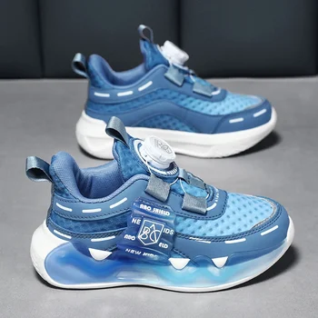 2024 nuovi bambini ragazzi ragazze scarpe da corsa bambini antiscivolo casual traspirante scarpe sportive da tennis da passeggio taglia leggera 28-39 1