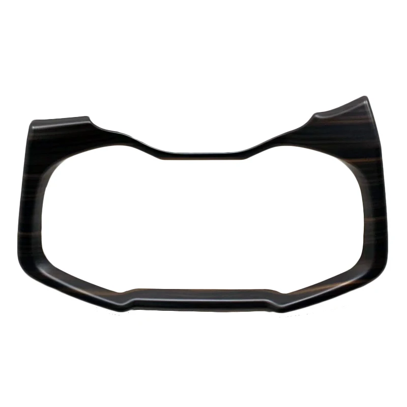 

Car Dashboard Screen Frame Chrome Interior Trims Car Interior Peach Wood Decoration For Toyota RAV4 RAV 4 XA50 50 2019 2020 2021