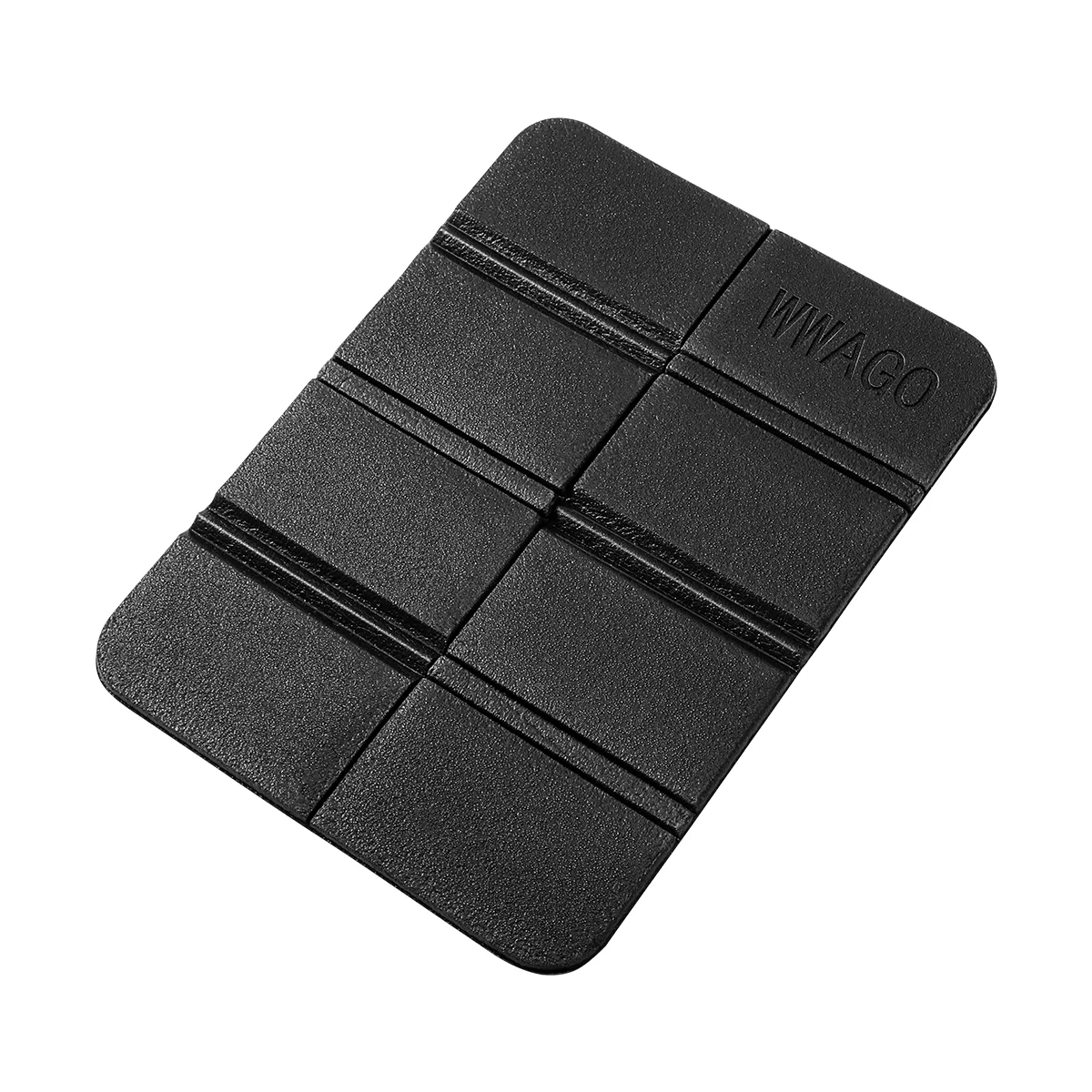 

WINOMO Moisture-proof Folding XPE Pads Waterproof Sitting Mat Cushion Seat for Outdoor Camping Park Picnic (Black)