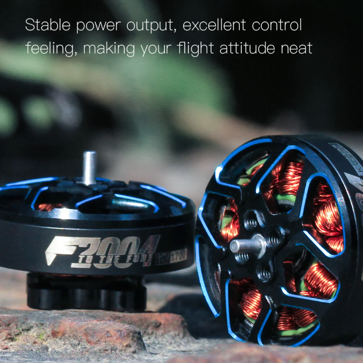 T-MOTOR FPV Дроны DIY Запчасти F2004 T-HOBBY FPV Гоночный двигатель для дрона 3-6S KV1700/KV3000 Бесщеточный двигатель FPV Версия для фристайла thumbnail 4