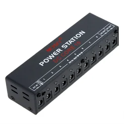 MOSKYAUDIO DC CORE 10 Guitar Effects Pedals Power Supply Powers For 9V, 12V or 18V PEDAL for Electric Guitar Pedal Tuning