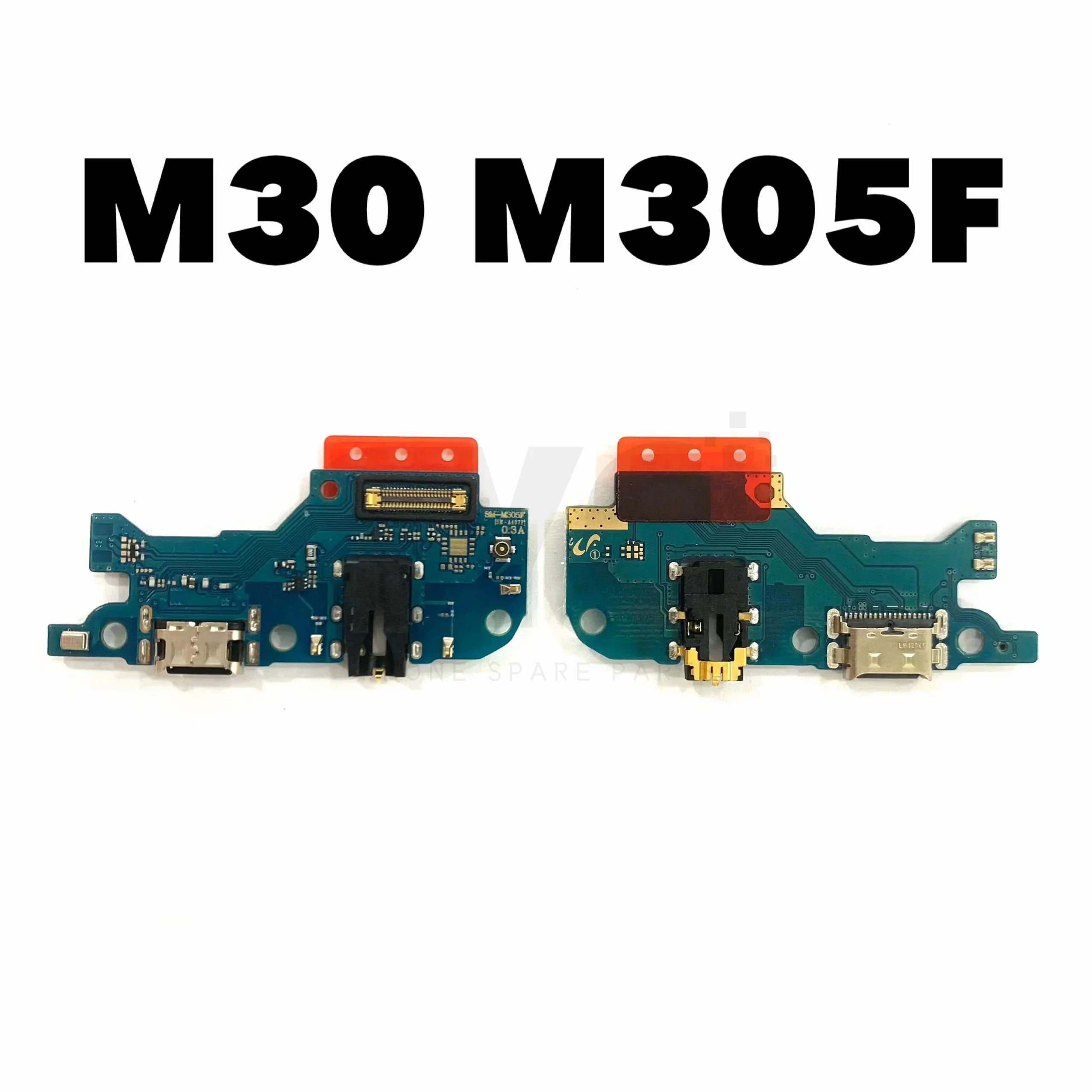 10Pcs USB Charger Charging Dock Connector Port Flex Cable Microphone Board For Samsung M10 M20 M30 M30S M21 M31S M51 M01 M11