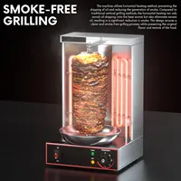 Broiler, Shawarma Machine Kebab Grill Gyro Rotisserie Oven 2
