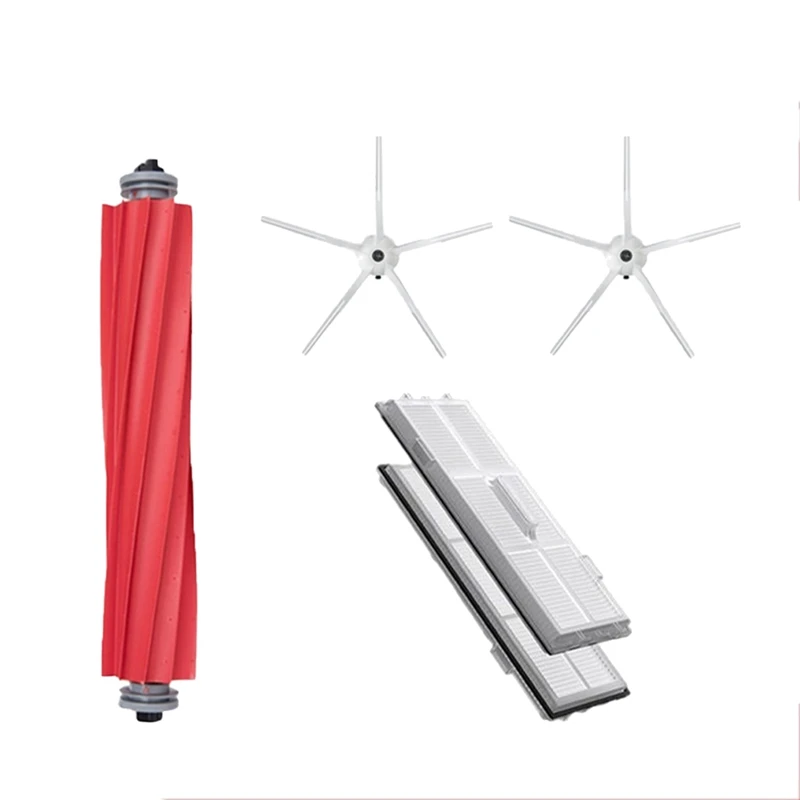 

For Roborock S7 S7max S7maxv T7S Plus Hepa Filter Side Brush Main Brush Robot Vacuum Cleaner Accessories Parts