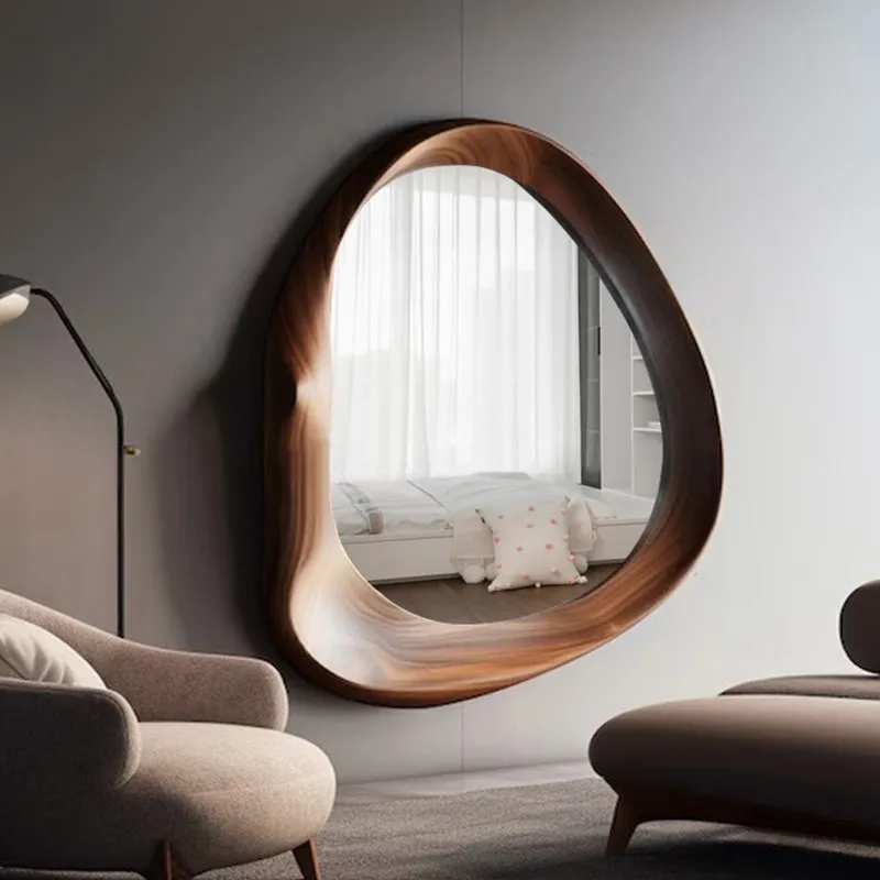 อุปกรณ์ตกแต่งห้อง กระจกเต็มตัว กระจกติดผนัง ของตกแต่งห้องนอน กระจกแต่งหน้าแบบมีไฟ ของตกแต่งห้องน้ำ ของตกแต่งสไตล์สวยงาม ชั้นวางของ 1