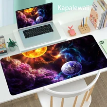 

Large Computer Mouse Pad Xxl MousePad Laptop Big Table Mat Playing Desk Keyboard Pad Games Mousepad Accessoires For Space Mat