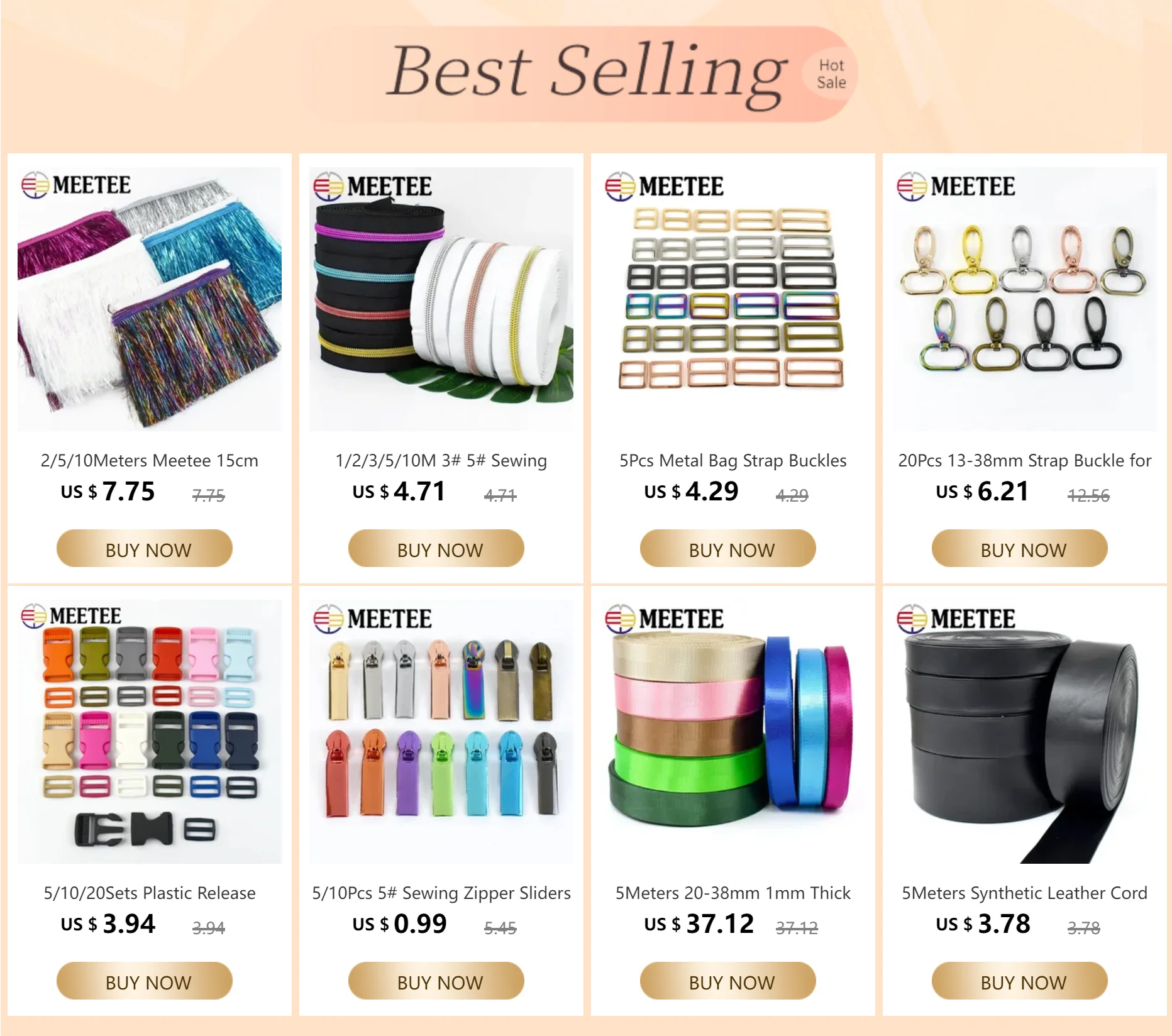 Description Picture 2 of item1/2/4Yards 17cm Sequins Tassel Fringe Latin Dress Lace Trim Fabric Wedding Clothes Ribbons DIY Party Sewing Accessories