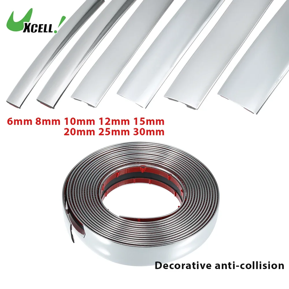 Bande Anti-collision Pour Porte De Voiture 2/3/5m, Avec Disque En Acier