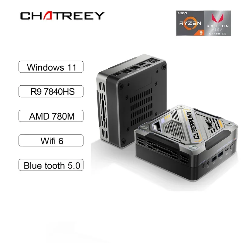 Мини-ПК Chatreey AN3 Ryzen 7 5700U