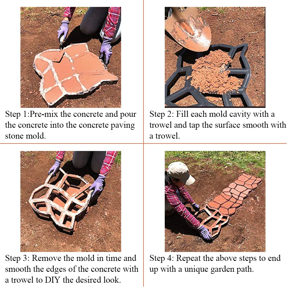 Cement Floor Tile Mold Press