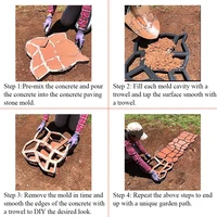 Cement Floor Tile Mold Press