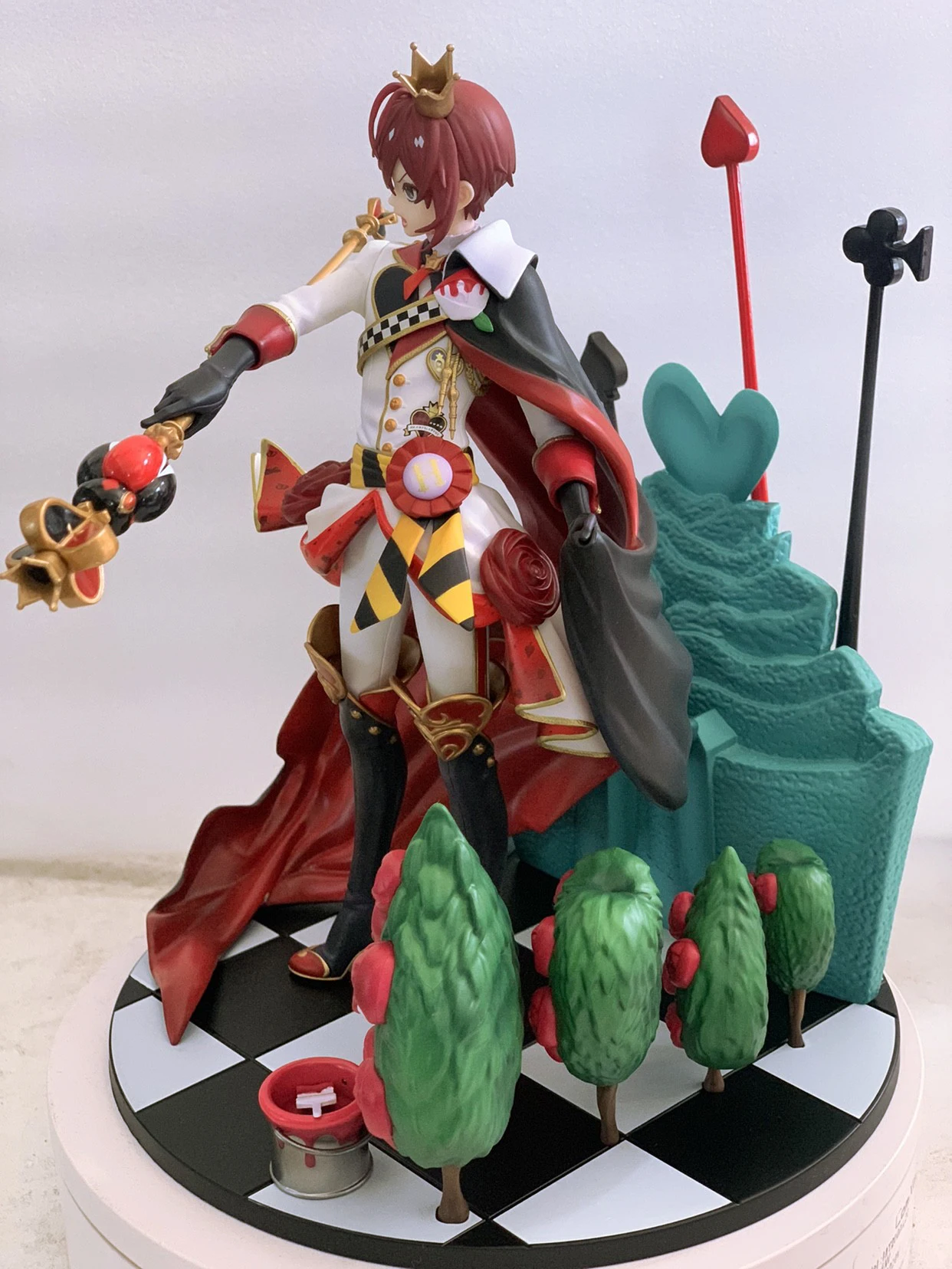 No box 21cm Japanese original anime figure Riddle Rosehearts