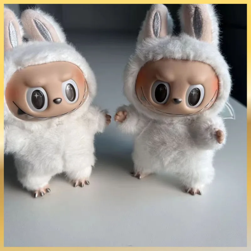 LABUBU Labubu ZIMOMO ラブブ Angel キーホルダー Popmart The Monster Limited Edition | Zimomo Angel In Clouds