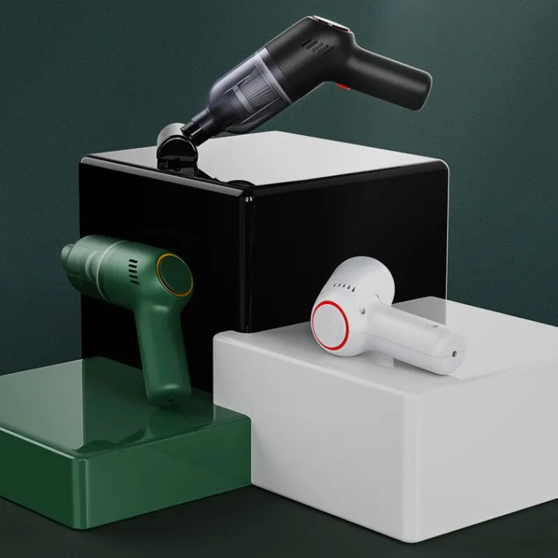 Wireless Vacuum Cleaner Car Household High Power Charging Mini Handheld Portable Car Vacuum Cleaner