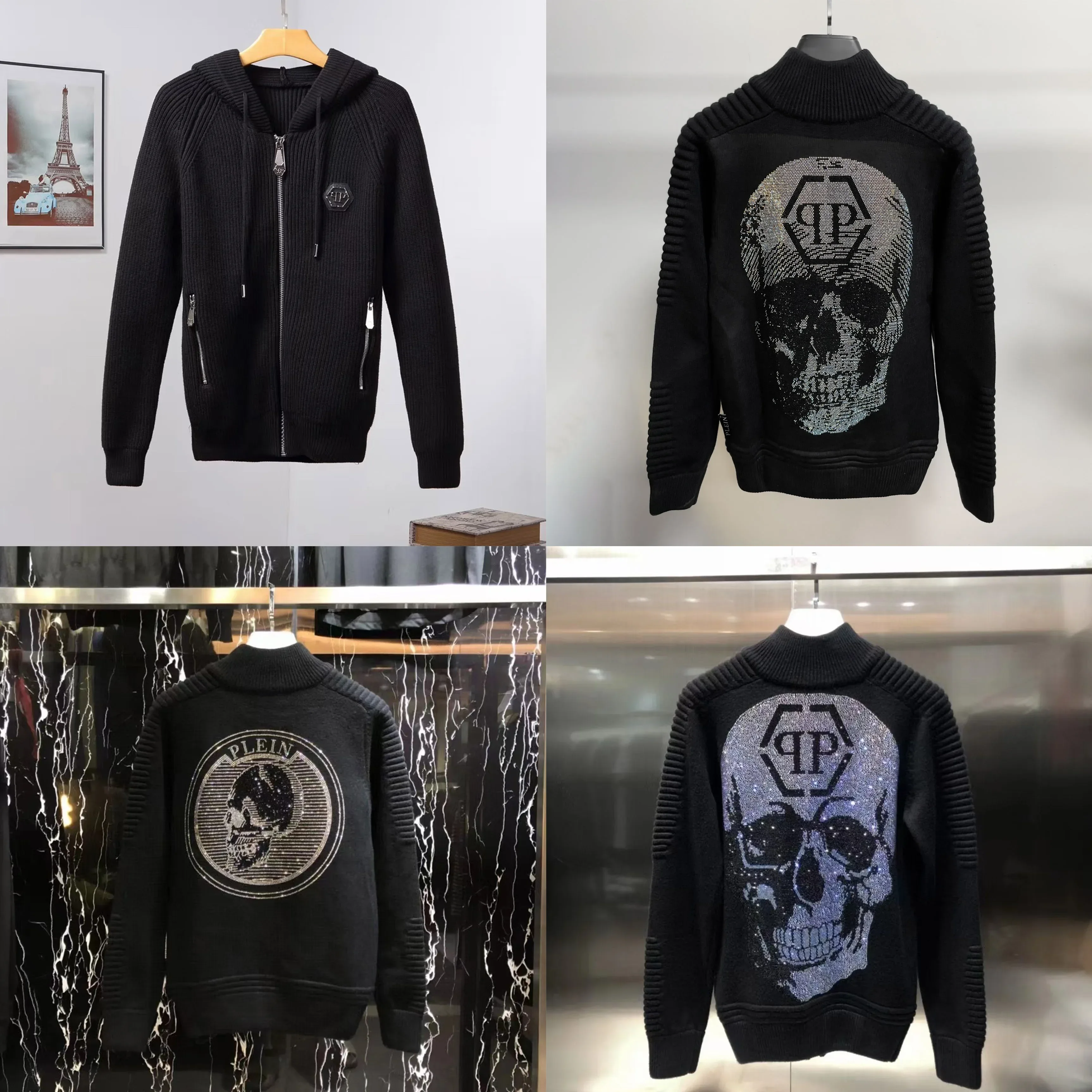 Новинка 2023, модный толстый теплый