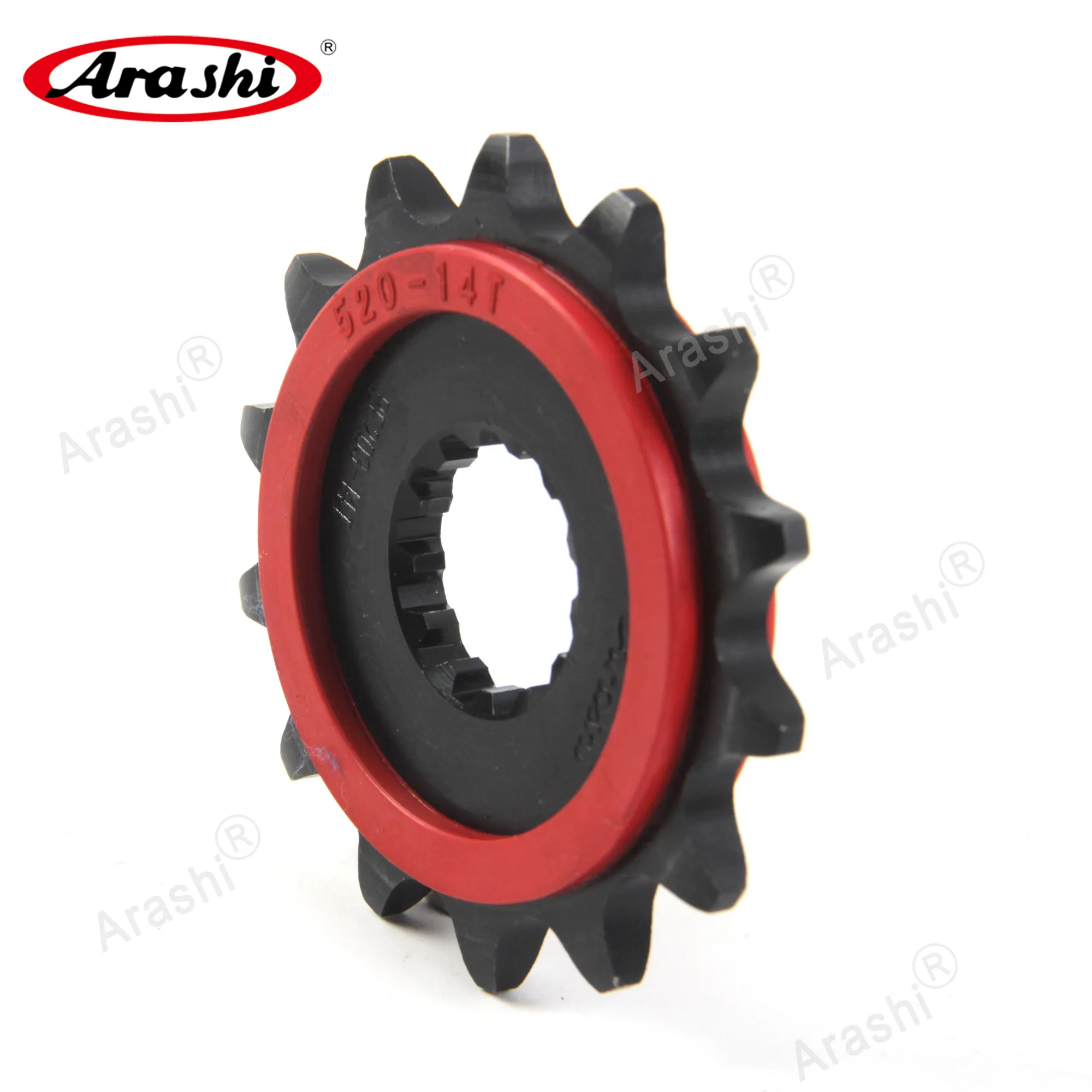 Moto 525 Catena 16T Pignone Imbottito In Gomma Anteriore Per Yamaha 900 Nikken /Gt 2018-2020/Tdm900 /Abs 2002-2013 Tdm 900 2012