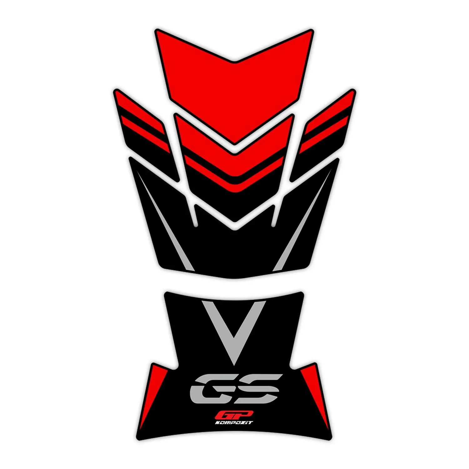 

GP Composite For F 850 GS 2018-2019 Compatible Tank Pad Red