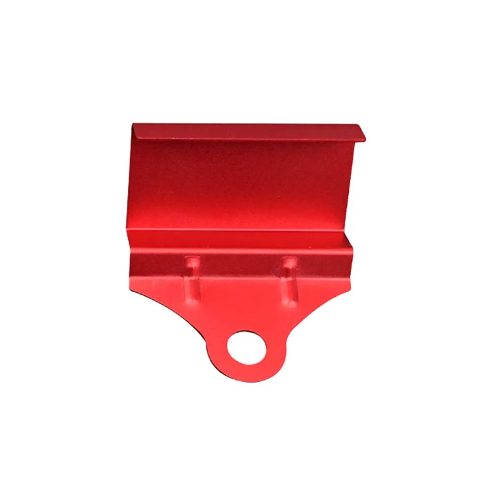 

Red Frosted Blue Bracket Bracket Alloy Aluminum Bracket Detectors Inspection Measurement Mounting Test Vehicle