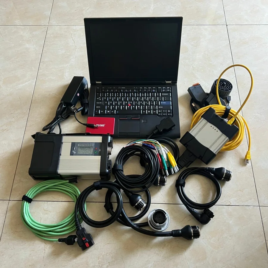 

Автомобильный диагностический инструмент программатор кодирования MB Star C5 SD Compact ICOM Next для последнего программного обеспечения BMW 1 ТБ SSD ноутбук Win10 I5 T410 4G