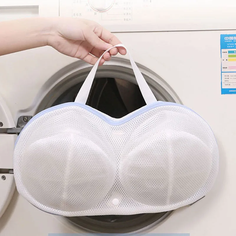 

Hanging Laundry Bag To Wash Underwears Plus Size More Capacity More Fitting Premium Fabric Fresh Color Bra Laundry Bags
