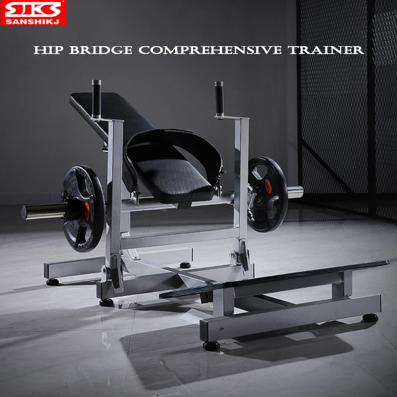 

Commercial Hip Bridge Machine, Household Hip Lifting and Shaping, Oblique Squat Training Equipment