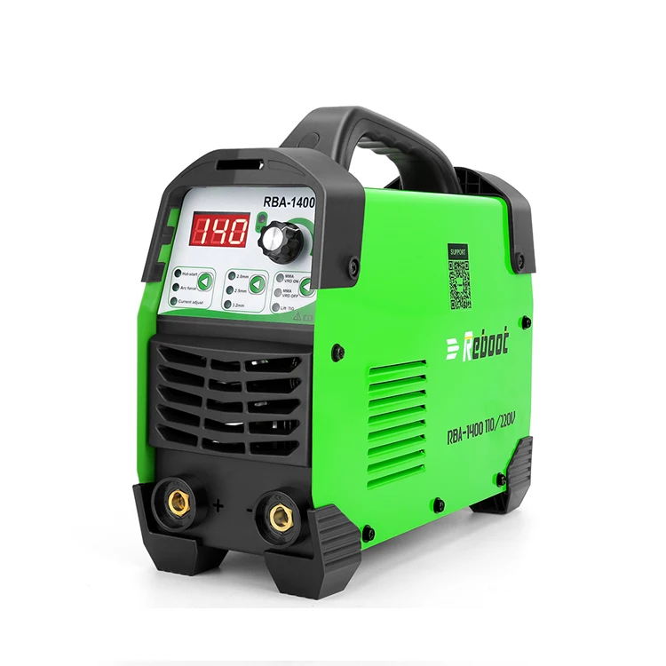 

Stick Welder ARC Welding Machine 140A AC 220V MMA Inverter Stick Welder Machine Mini 1/16~1/8 inch Electrode Portable Welder