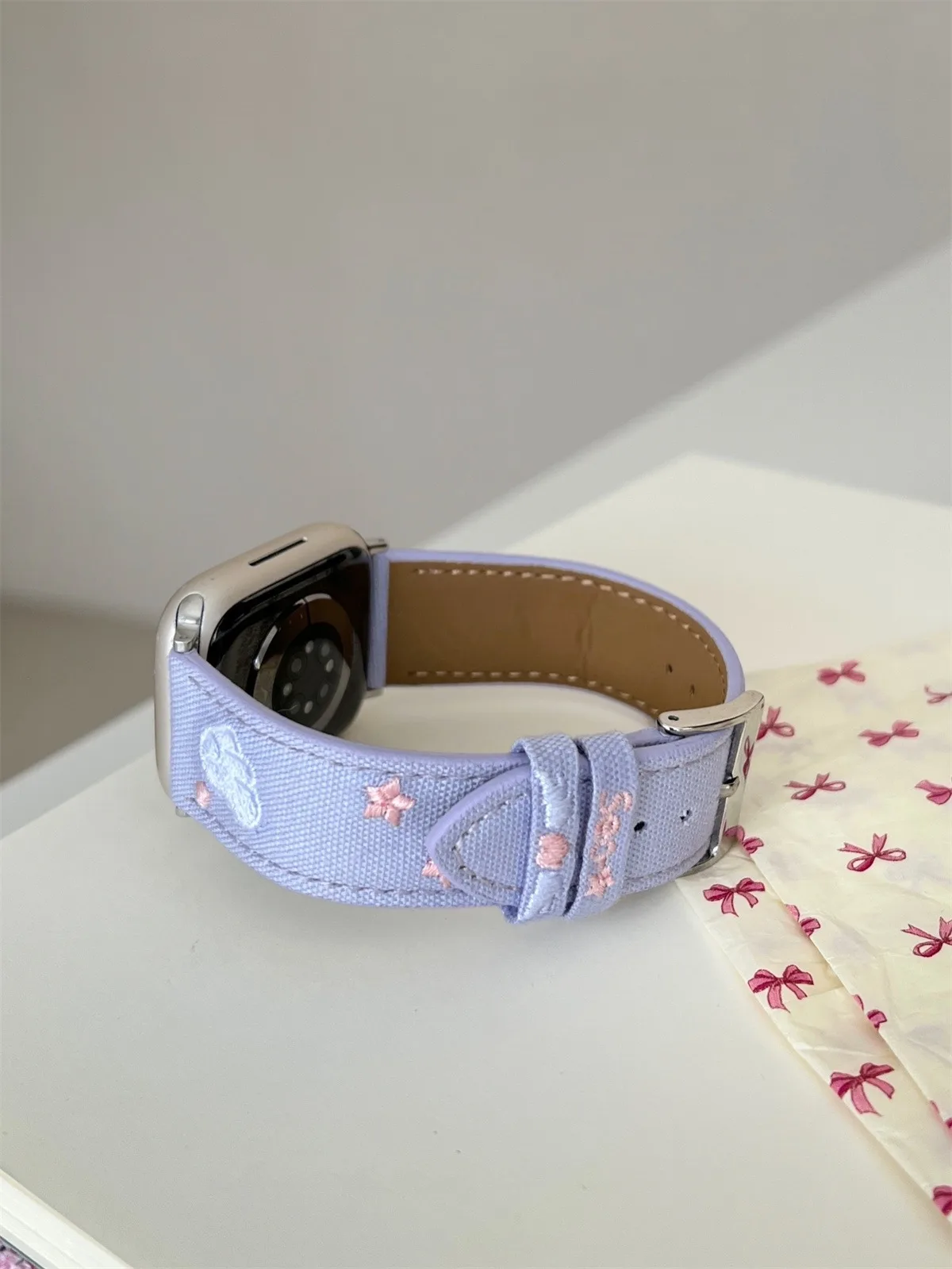 Uhrenarmband für Iwatch 42/44/45/46/49 mm 38/40/41 mm PU-Leder-Mode-Uhrenarmband für Uhrenserie Ultra2 Serie 10/9/8/7/6/5/4/3/2/1_voghion.com