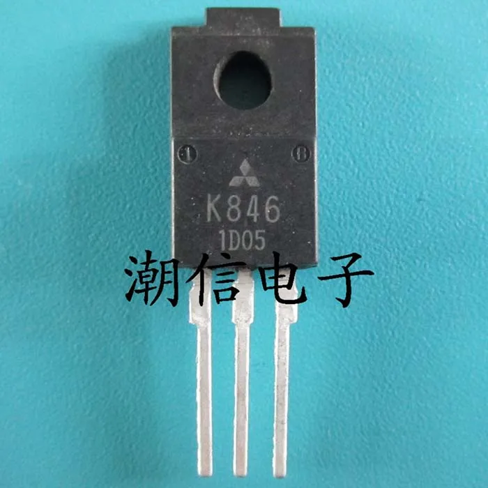 

5 шт. оригинальная новая фотография K846 2SK846TO-220F
