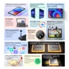 Blackview Tab 80 Android 13 Tablet 8GB 128GB 10.1-inch HD Display T606 Octa Core 7680mAh 2.4G/5G WiFi 13MP Rear Camera 4G tablet 2