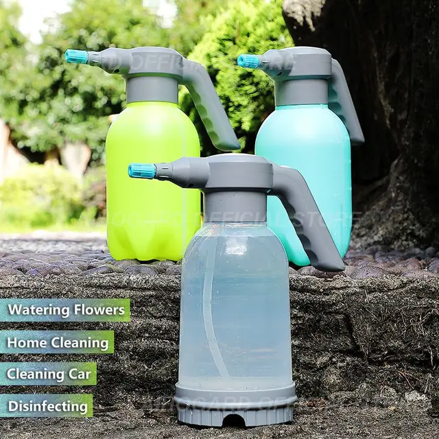 Többirányú Öntözőkannák 0,5 Gallon Vízálló Automatikus Elektromos Permetező Palack Fertőtlenítés - Image 3