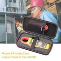 RLSOCO Hard Case for Fluke 323/324/325/302 Clamp Meter & Works with KAIWEETS Digital Clamp Meter HT206B/ HT206D - Image 6