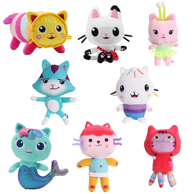 Animaux en peluche de dessin animé pour enfants, maison de courses