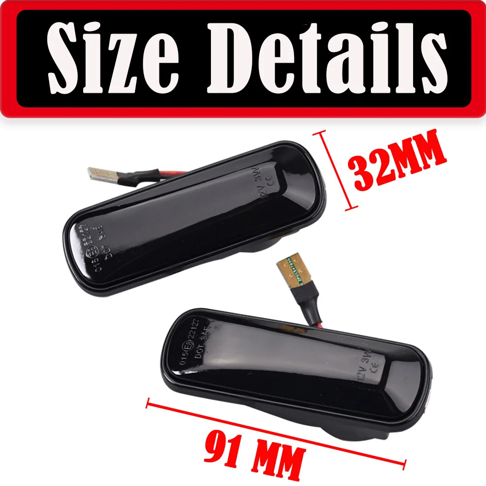 ȥ ú EK 2/3/4dr Ballade CRV Prelude 95-99    2Pcs  LED ̵ Ŀ   ȣ ǥñ ڵ ׼