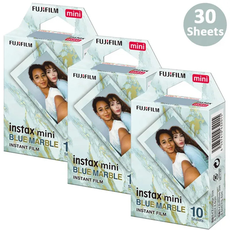 Fujifilm Instax Mini Film 10-50 Fogli Extension Papers Color Design Per Fuji Instax Mini 12 Film Camera Mini 11/40/9/8/7/70/90