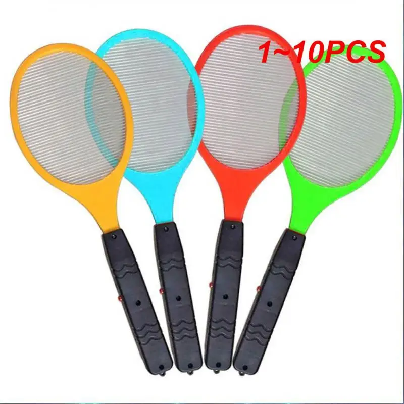 

1~10PCS Electric Mosquito Swatter Cordless Mosquito Killer Summer Fly Swatter Trap Bug Insect Fly Racket Insects Repellent