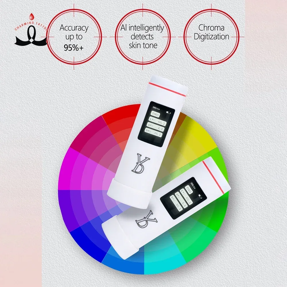 YYHC-Mini Color Reader Meter Complement receptor Pocket Colorimeter 2