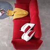 Modern Minimalist Fabric Sofa Soft Decoration Designer Recommends Small Apartment 5