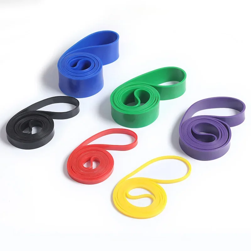 Elastic Resistance Band for Strength Training Athletics Stretching Fitness Exercise Pull Rope Stretch Band Sport Aid