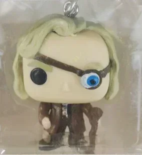 thumbnail image 1 of Llavero Funko POP de Hermione, Dobby, Dumbledore, Ginny, Ron, Hedwig, Boggart como Snape, Voldemort, Fawkes, Luna, llavero de bolsillo, 1 of 5