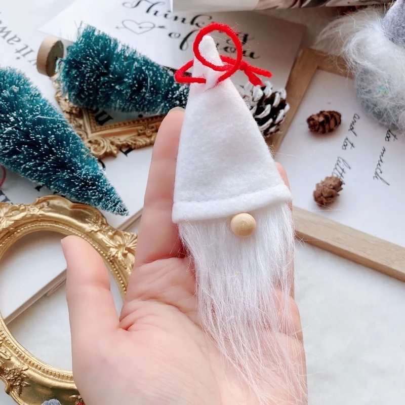 Festive Holiday Gnome Dolls for Christmas & New Year Decorations