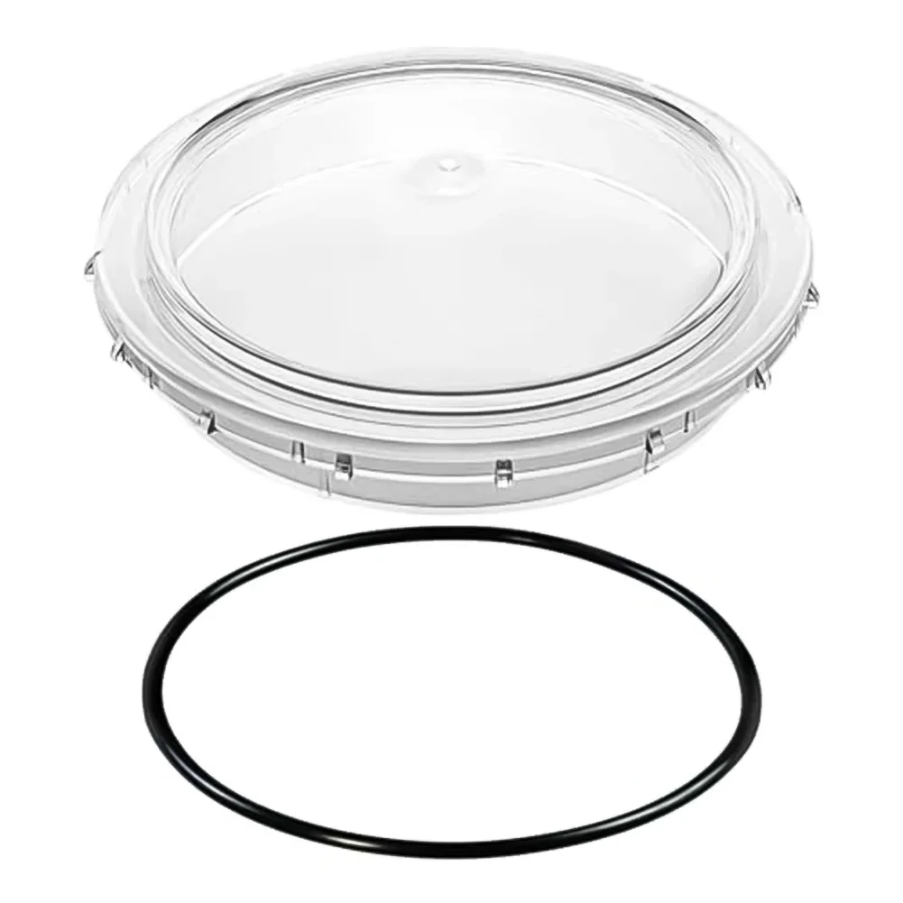 

Replacement Pump Lid Gasket Lid PVC Clear Clear Cover Compatible For Pentair For SuperFlo Inground Pool Kit Garden Tools